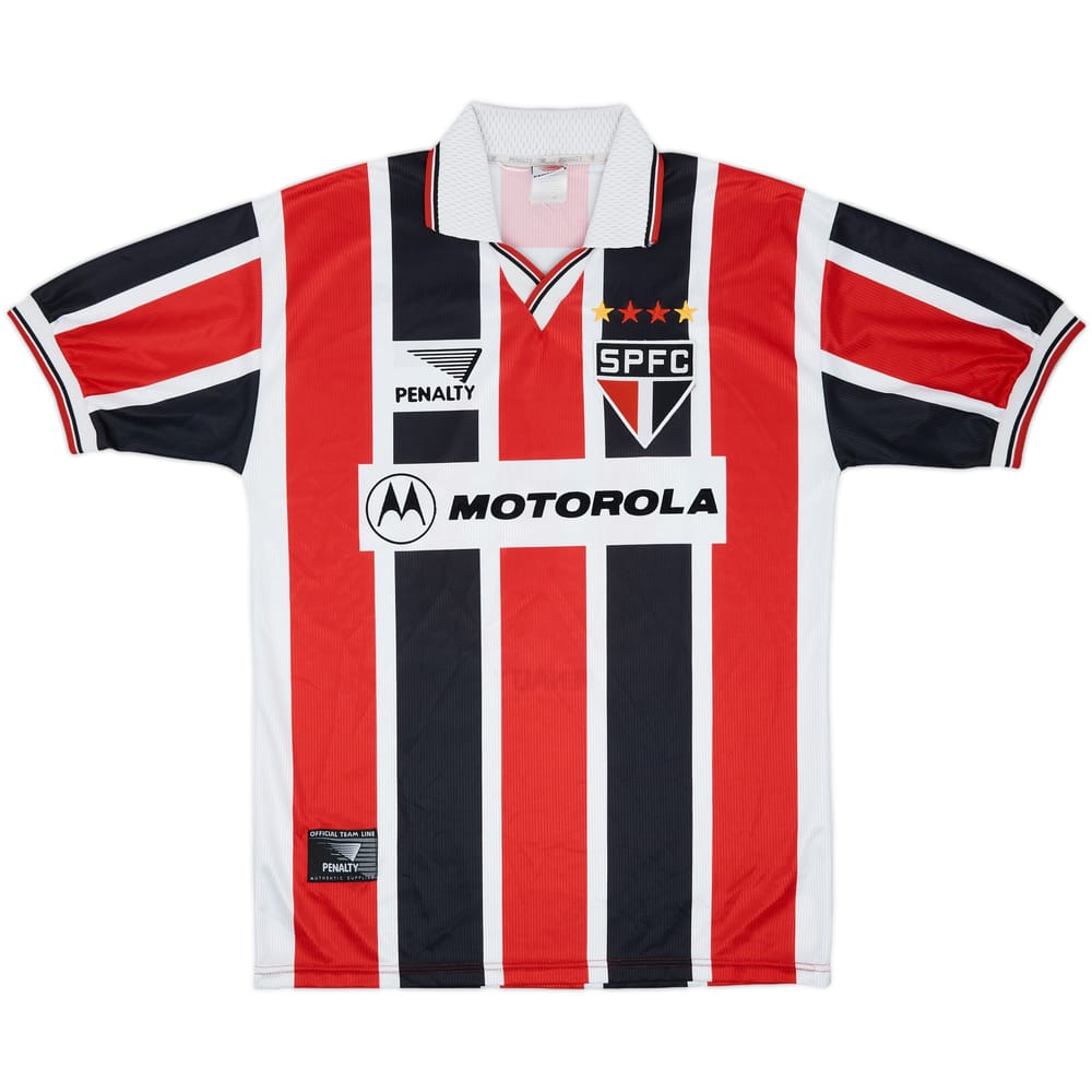 2000 Sao Paulo Away Shirt #10 - 9/10 - (L)
