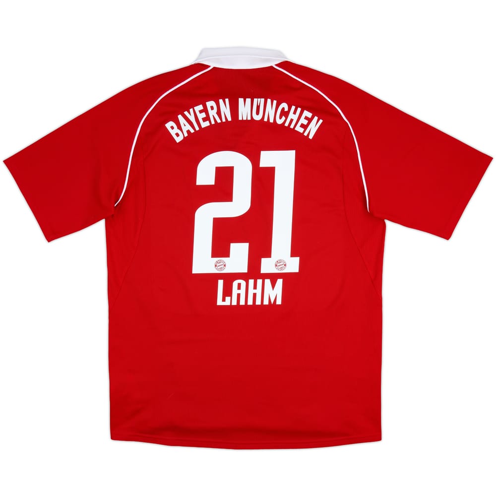 2005-06 Bayern Munich Home Shirt Lahm #21 - 9/10 - (L)