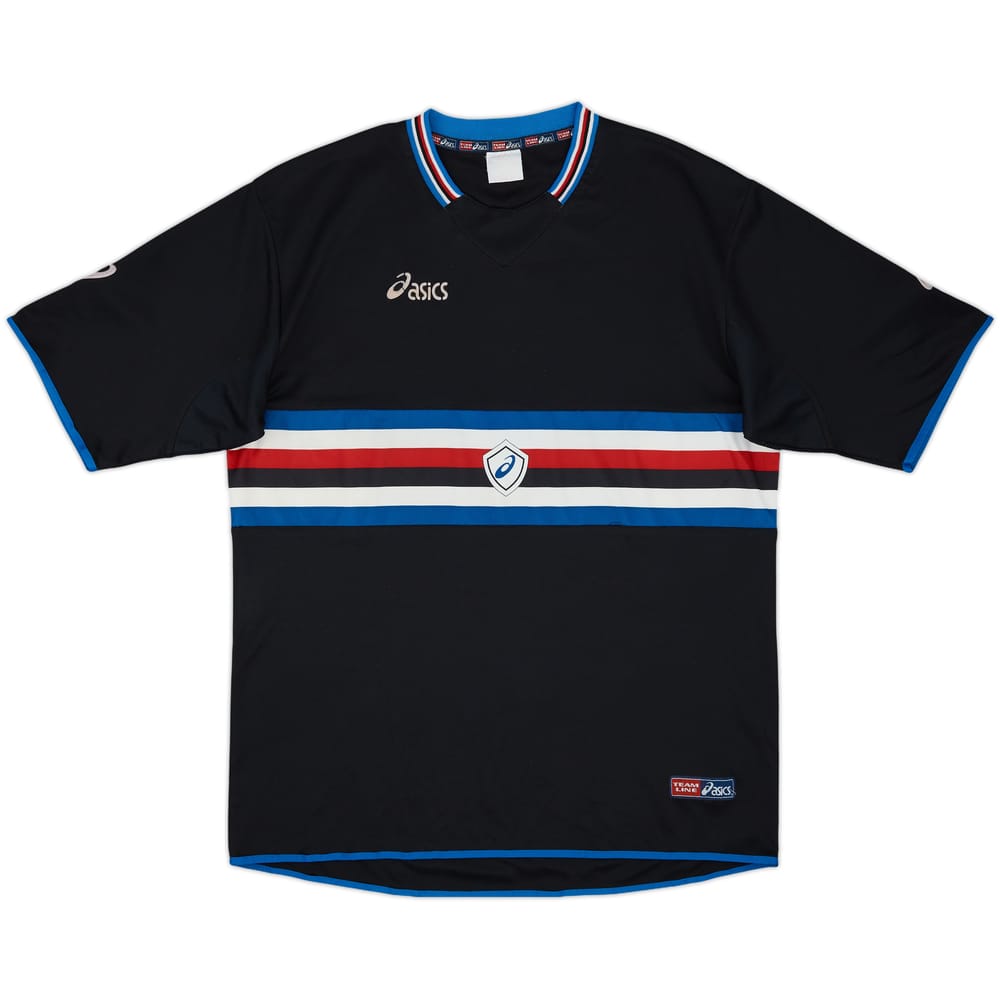 2003-04 Sampdoria Asics Training Shirt - 6/10 - (XL)