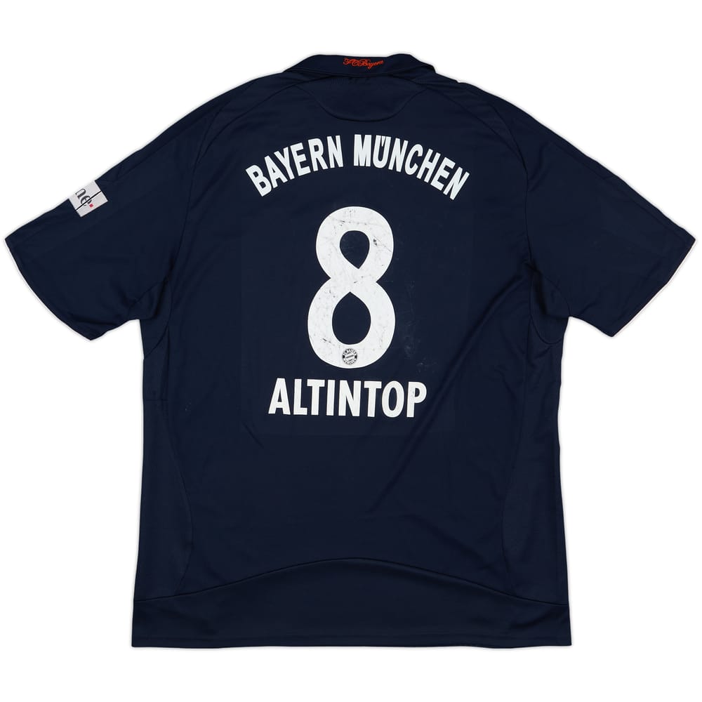 2008-09 Bayern Munich Away Shirt Altintop #8 - 4/10 - (XXL)