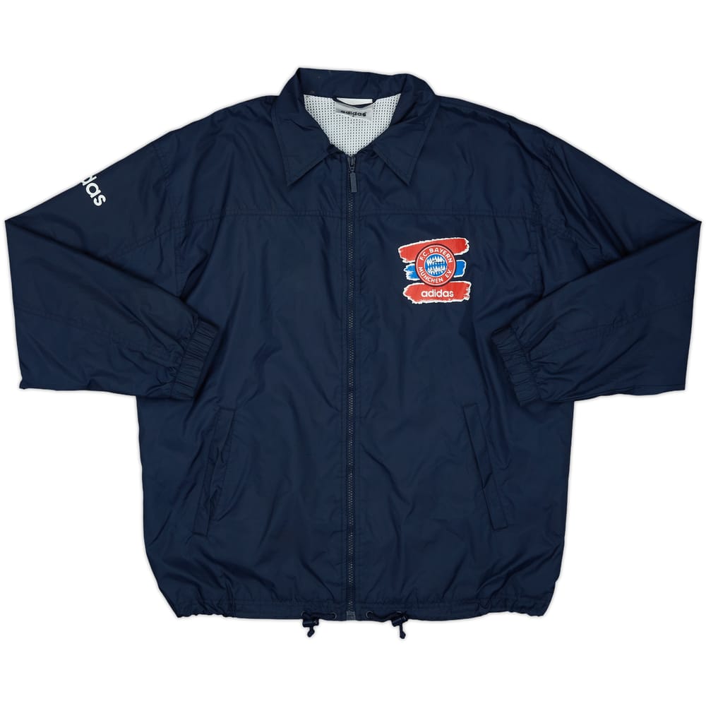 1992-95 Bayern Munich adidas Track Jacket - 8/10 - (L)