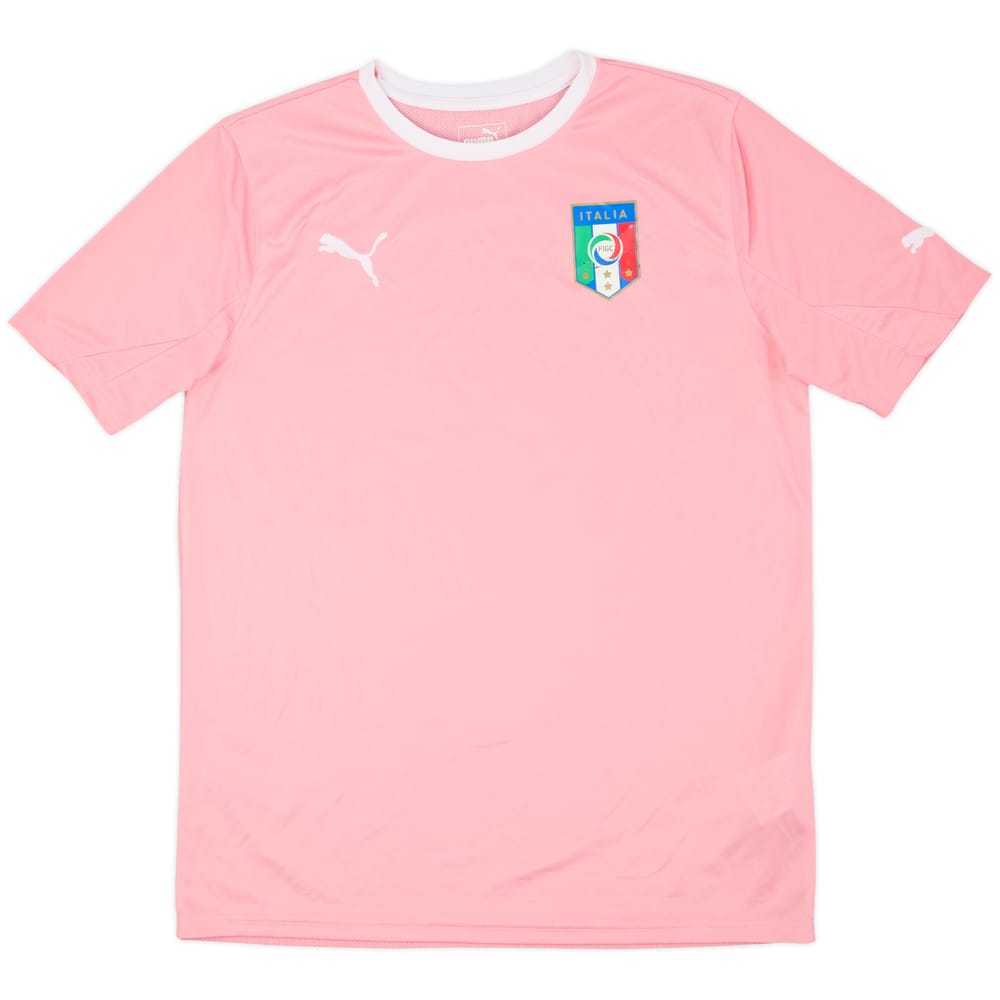 2012-13 Italy Puma Training Shirt - 6/10 - (XL.Boys)
