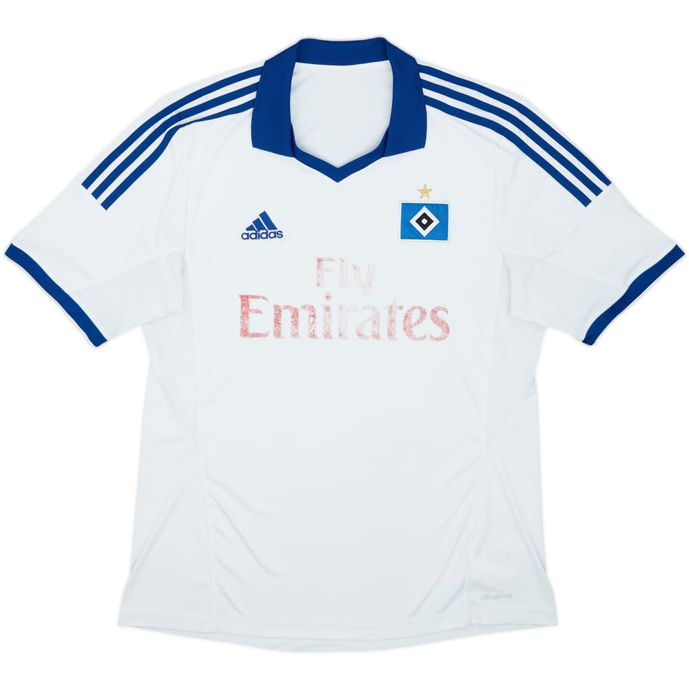 2013-14 Hamburg Home Shirt - 4/10 - (L)