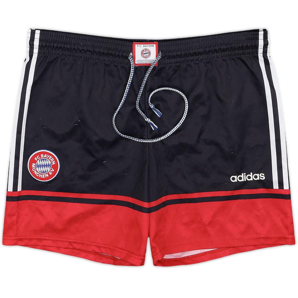 1997-99 Bayern Munich Home Shorts - 5/10 - (M)