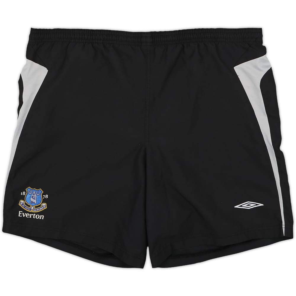 2005-06 Everton Away Shorts - 9/10 - (L)