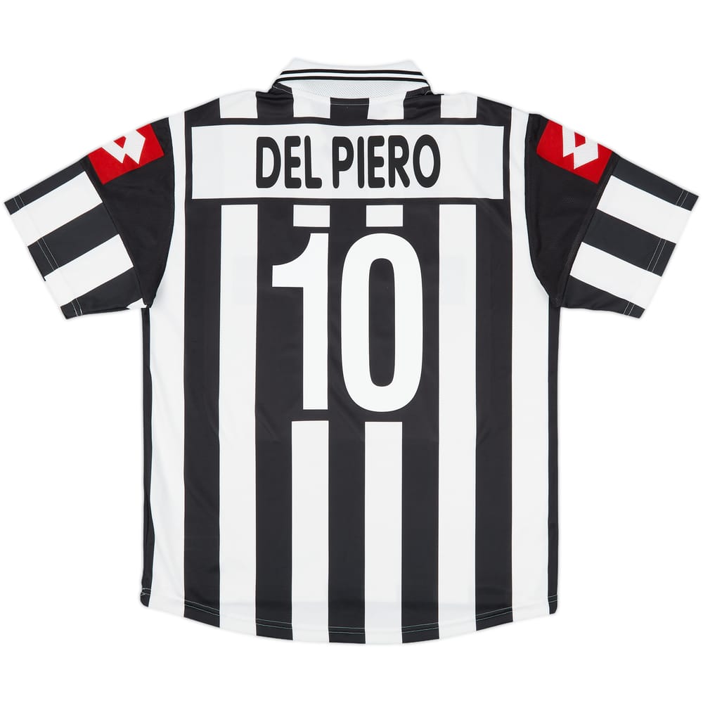 2001-02 Juventus Home Shirt Del Piero #10 - 9/10 - (L)