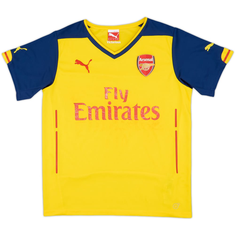 2014-15 Arsenal Away Shirt - 5/10 - (XL.Boys)