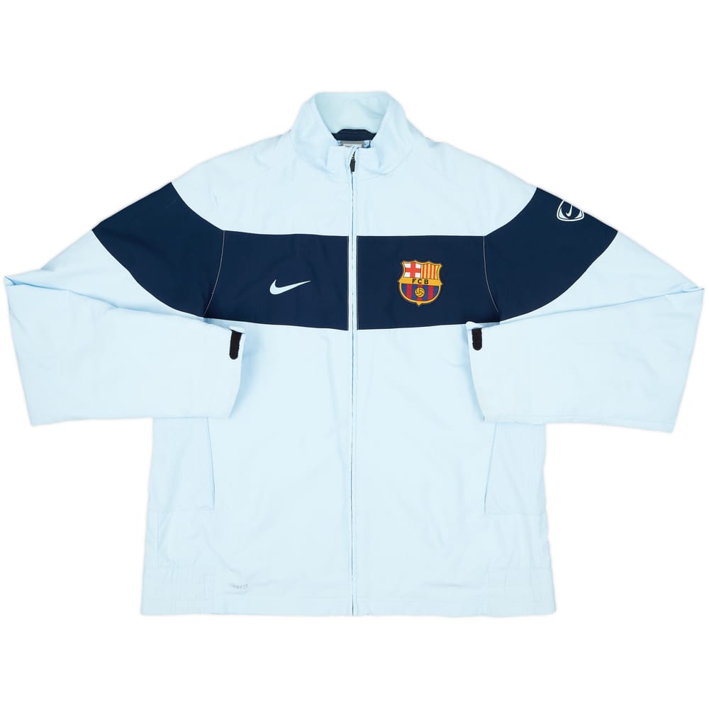 2009-10 Barcelona Nike Track Jacket - 8/10 - (XL)