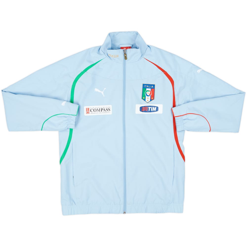 2010-11 Italy Puma Track Jacket - 8/10 - (L.Boys)