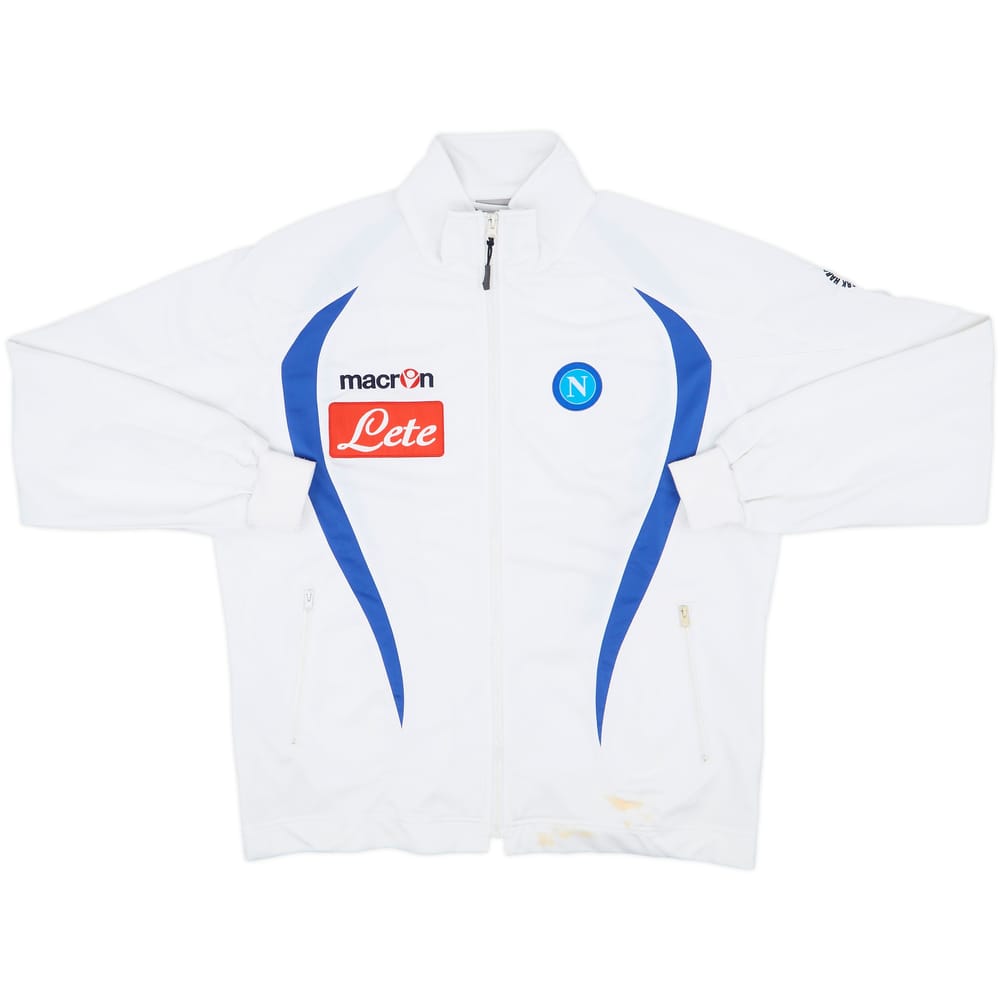 2009-10 Napoli Macron Track Jacket - 6/10 - (M)