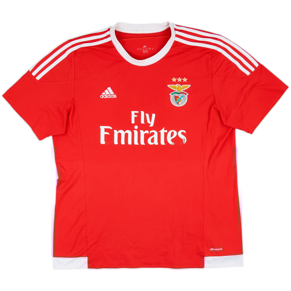 2015-16 Benfica Home Shirt - 4/10 - (XL)