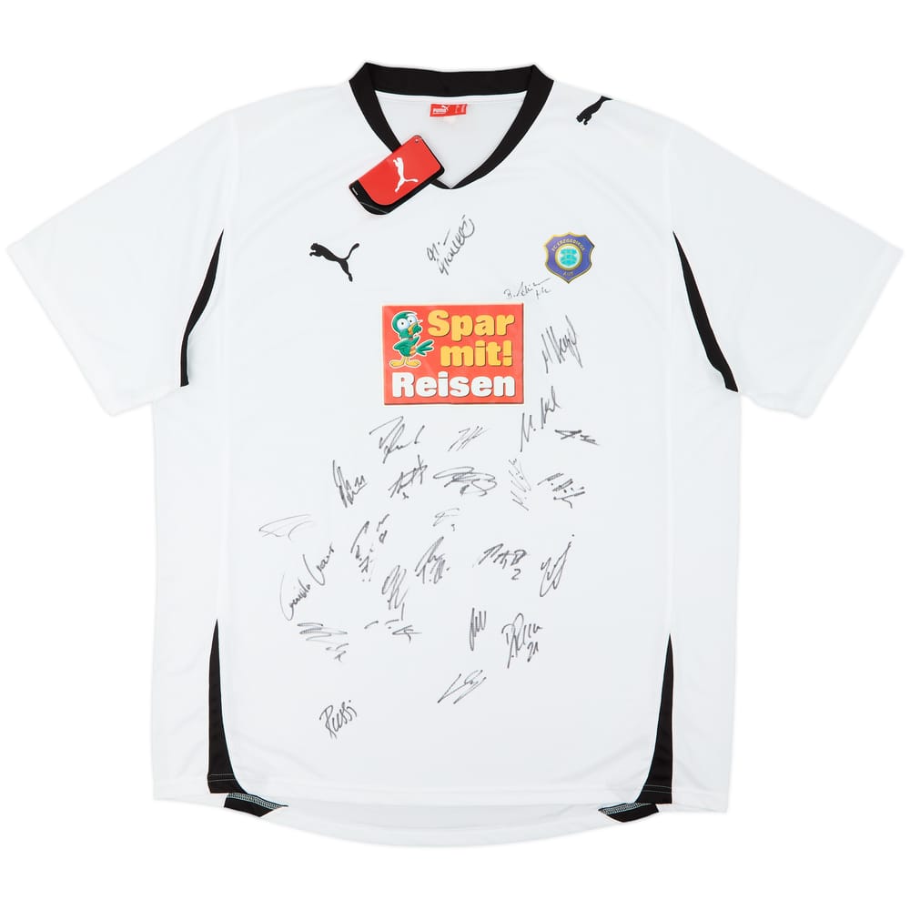 2011-12 Erzgebirge Aue Squad Signed Away Shirt (3XL)