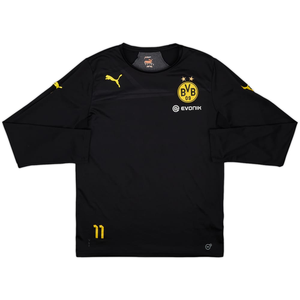 2013-14 Borussia Dortmund Player Issue Puma Training L/S Shirt #11 - 6/10 - (M)