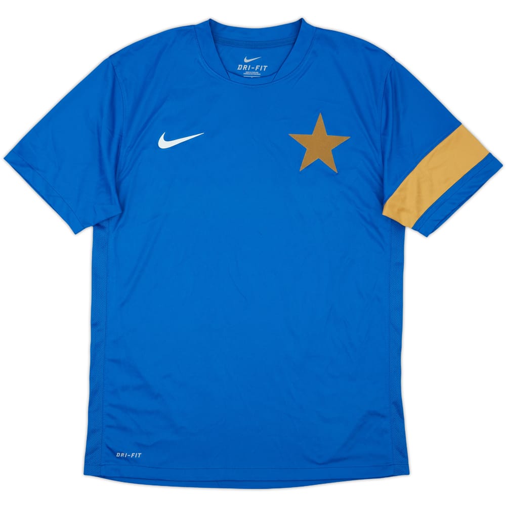 2010-11 Inter Milan Nike Training Shirt - 10/10 - (M)
