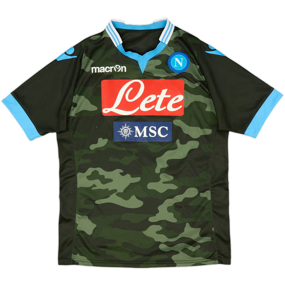 2013-14 Napoli Away Shirt - 5/10 - (M)