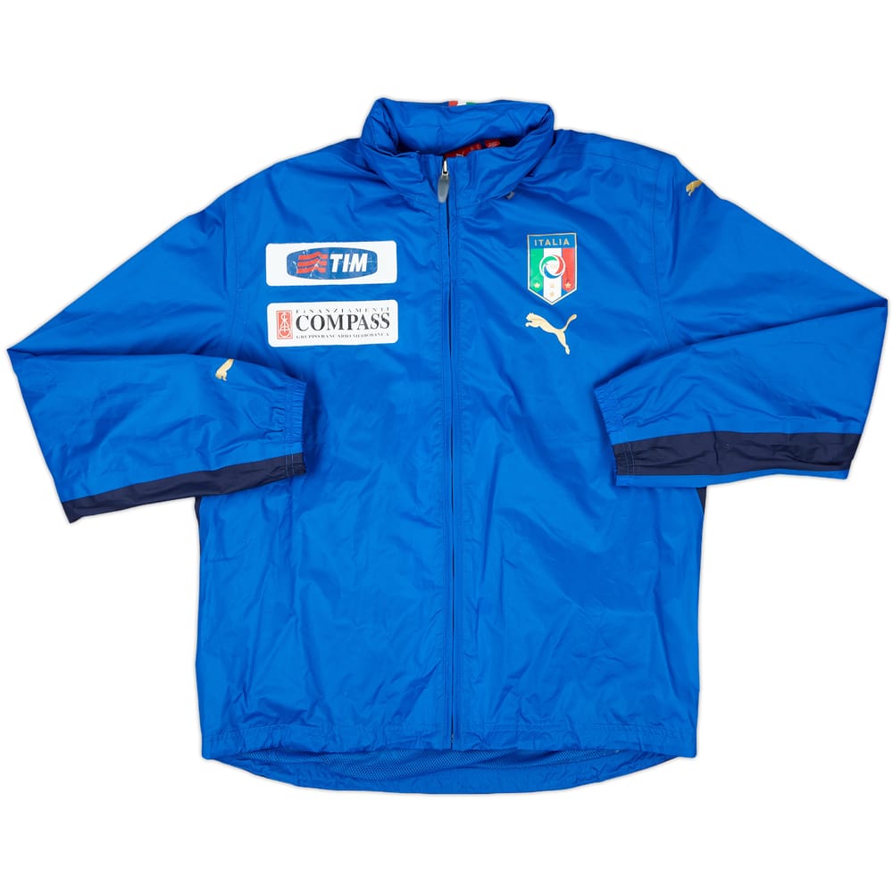 2006-08 Italy Puma Hooded Rain Jacket - 5/10 - (M)