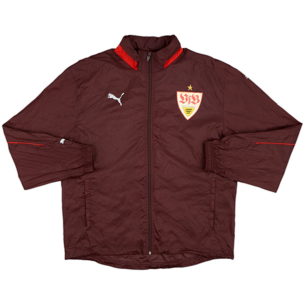 2008-09 Stuttgart Puma Hooded Rain Jacket - 5/10 - (M)