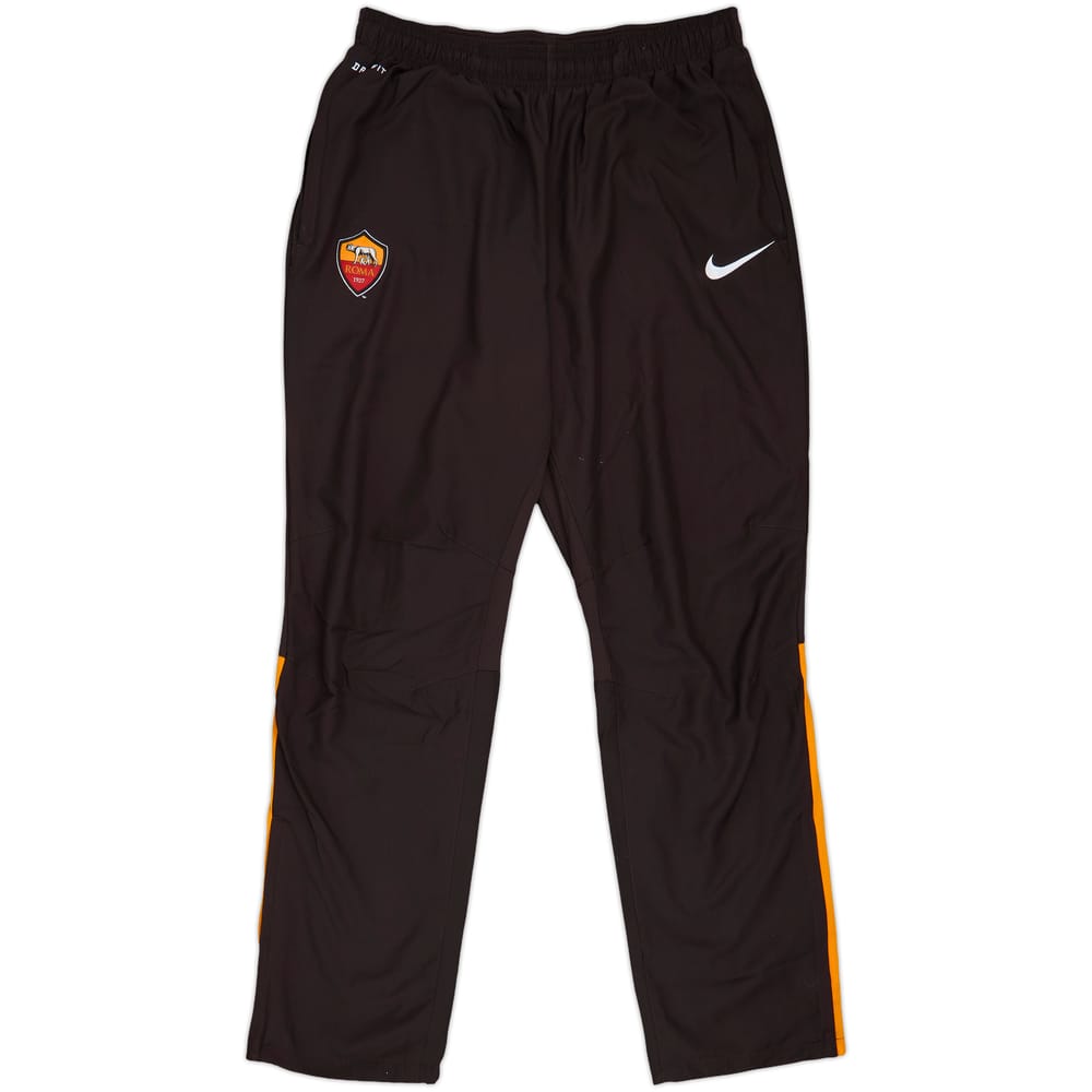 2014-15 Roma Nike Track Pants/Bottoms - 8/10 - (L)