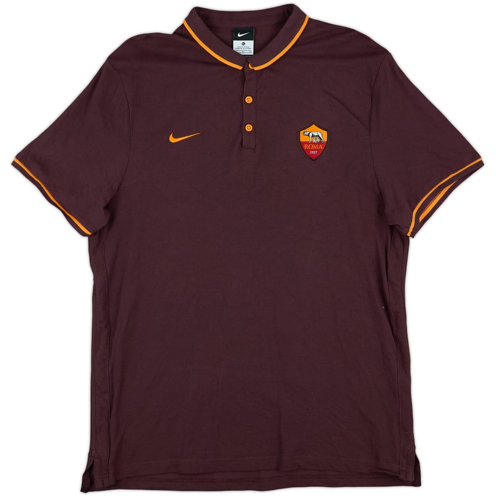 2015-16 Roma Nike Polo Shirt - 10/10 - (XL)