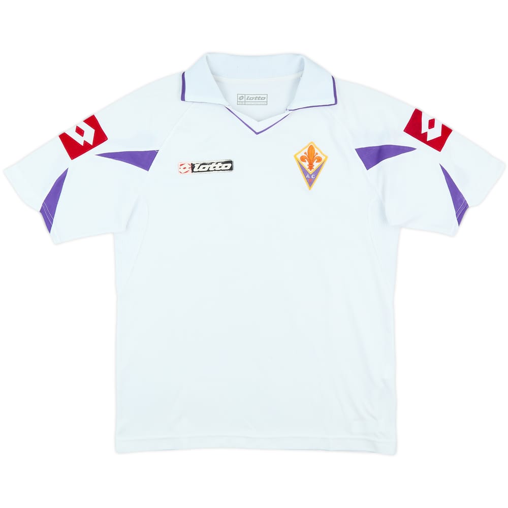 2010-11 Fiorentina Away Shirt #3 - 4/10 - (XXS)