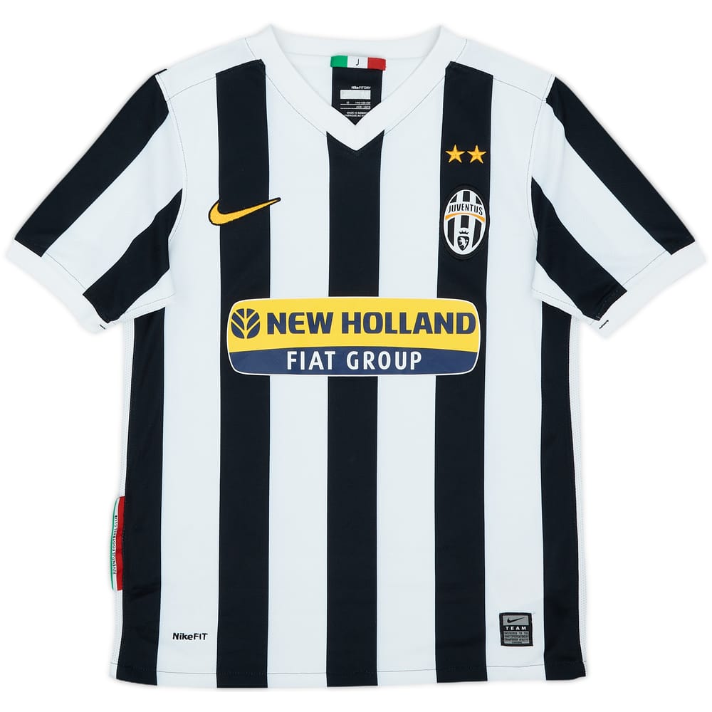 2009-10 Juventus Home Shirt - 9/10 - (M.Boys)