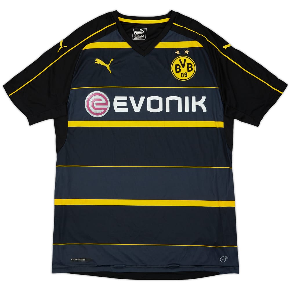 2016-17 Borussia Dortmund Away Shirt - 6/10 - (L)