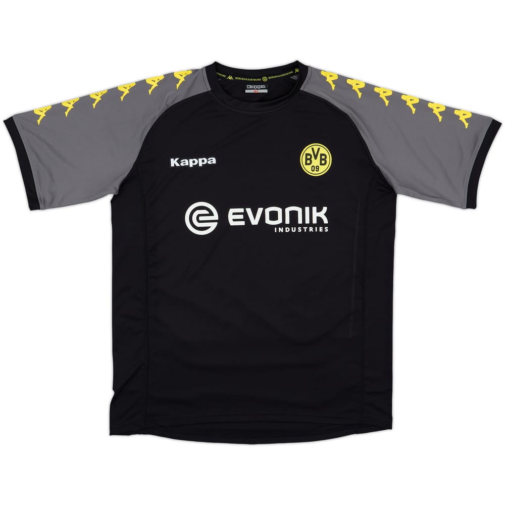 2009-10 Borussia Dortmund Kappa Training Shirt - 10/10 - (XL)