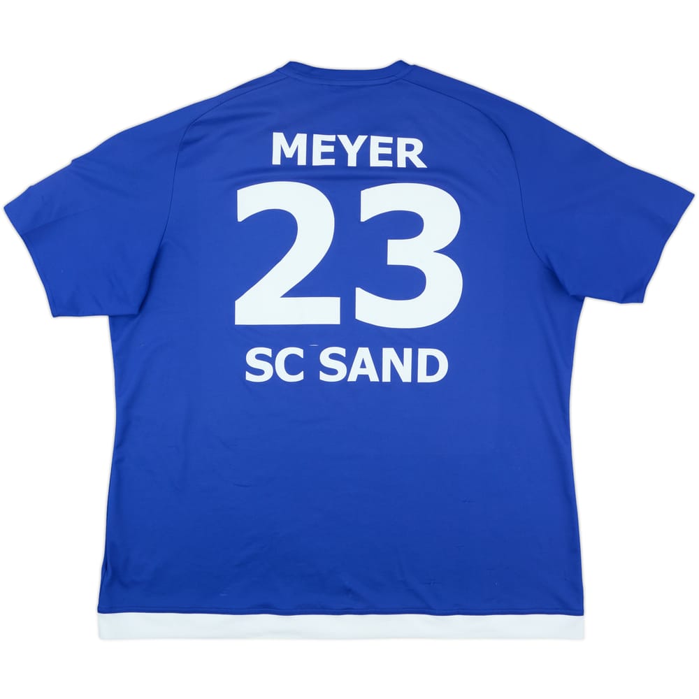 2015-16 SC Sand Home Shirt Meyer #23 - 6/10 - (XXL)