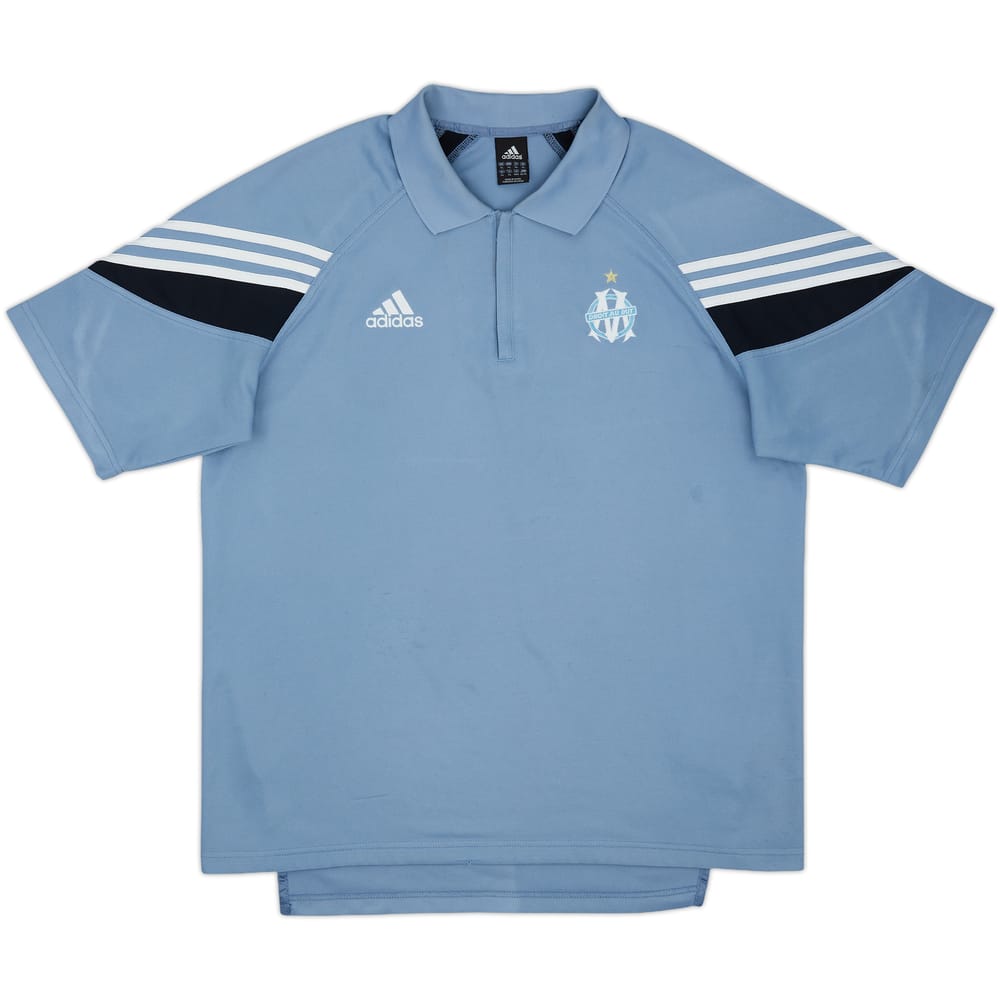 2003-04 Marseille adidas Polo Shirt - 8/10 - (XL)