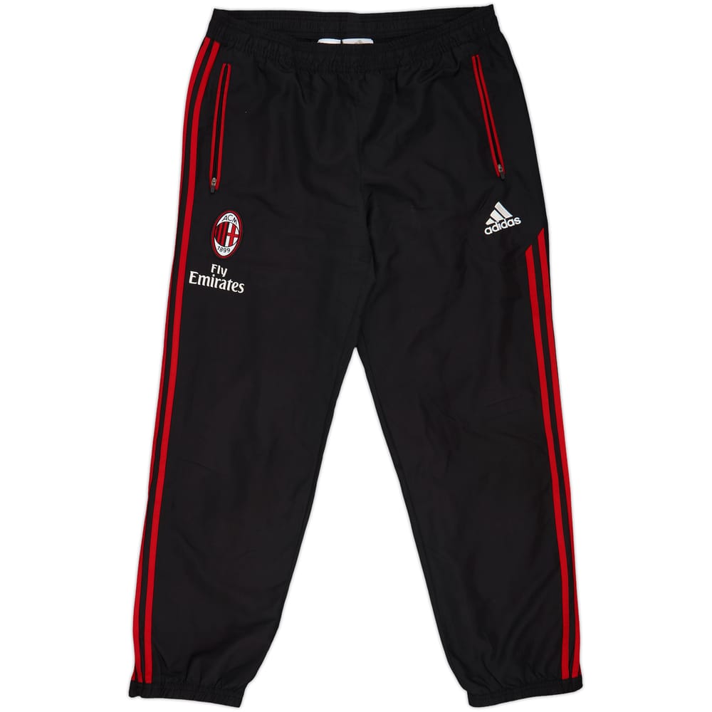 2012-13 AC Milan adidas Track Pants/Bottoms - 9/10 - (L)