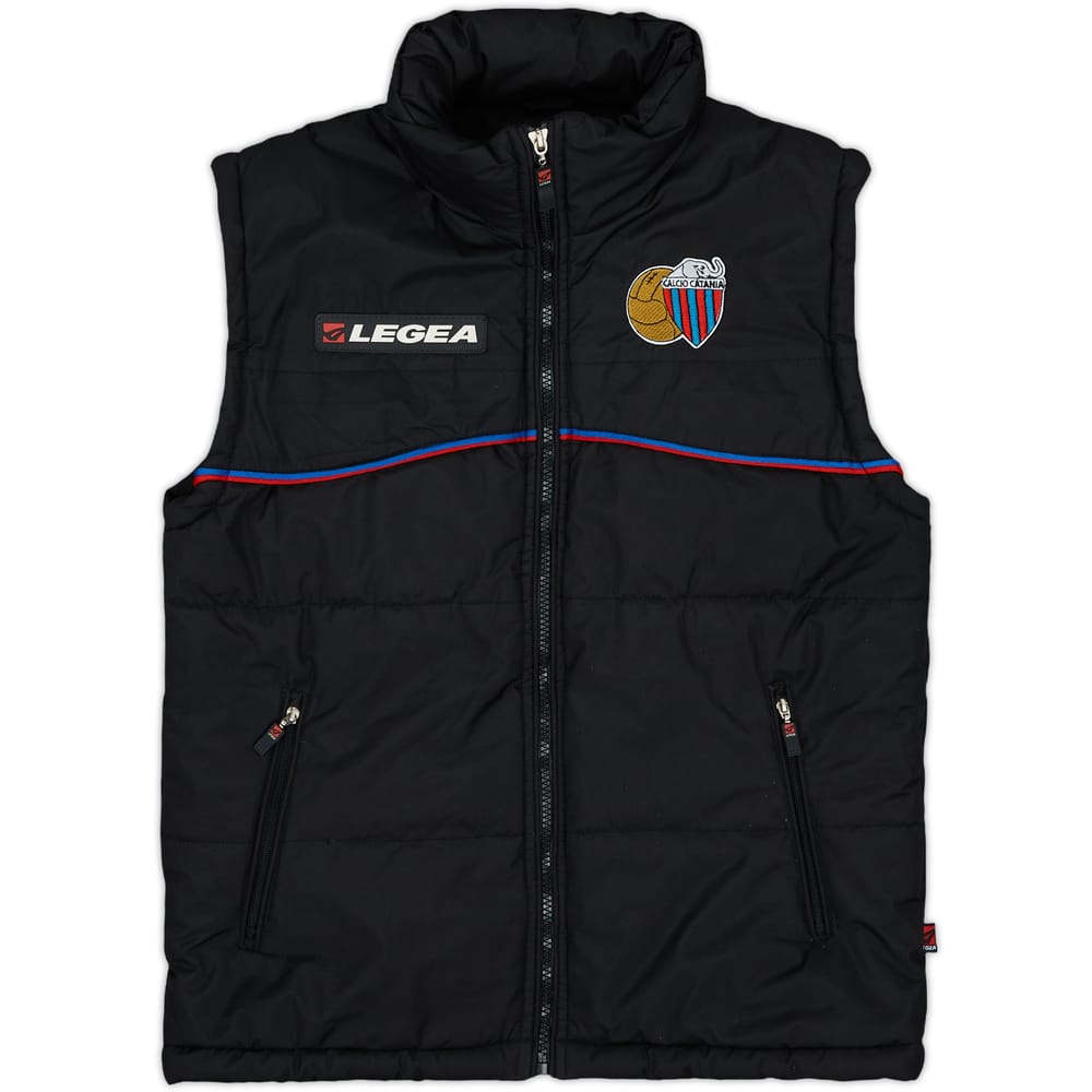 2005-06 Catania Legea Padded Gilet - 8/10 - (S)