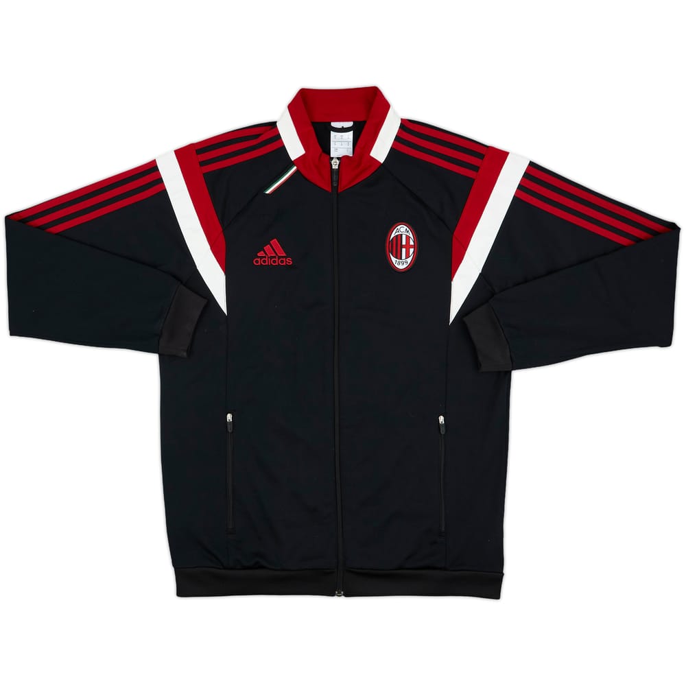 2014-15 AC Milan adidas Track Jacket - 8/10 - (M)