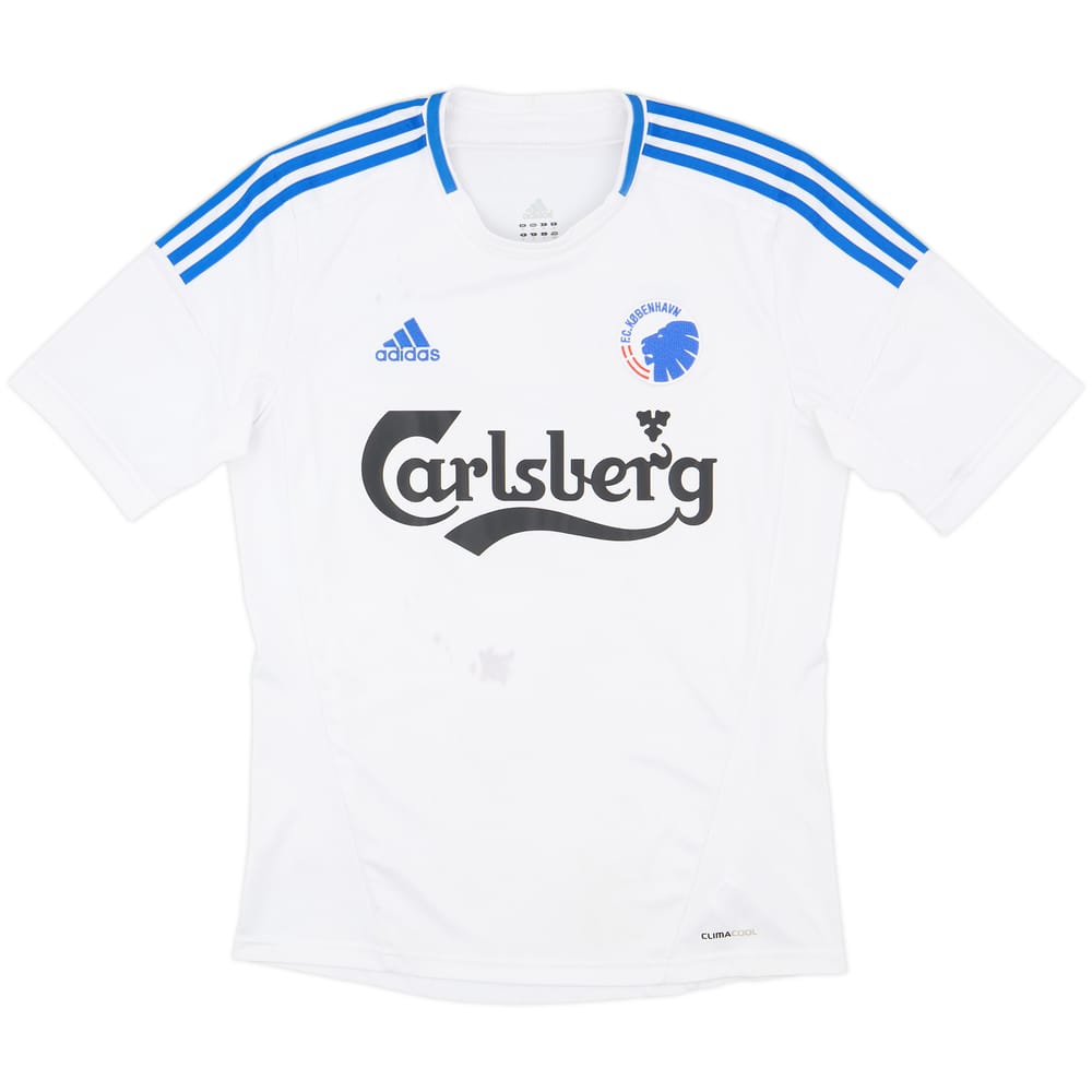 2012-13 FC Copehagen Home Shirt - 5/10 - (M)