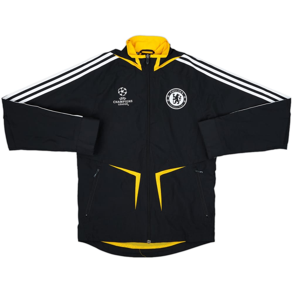 2008-09 Chelsea CL adidas Track Jacket - 8/10 - (L)