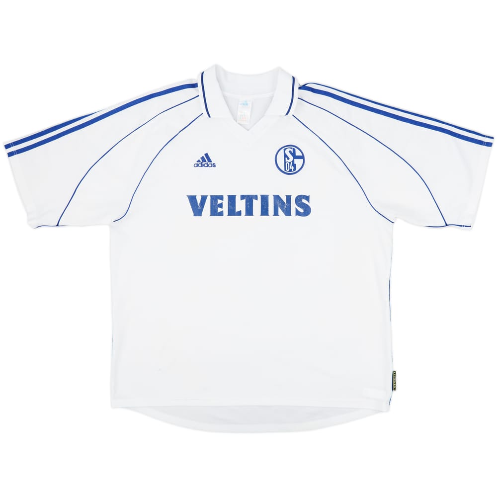 1999-00 Schalke Player Issue Third Shirt - 6/10 - (XXL)