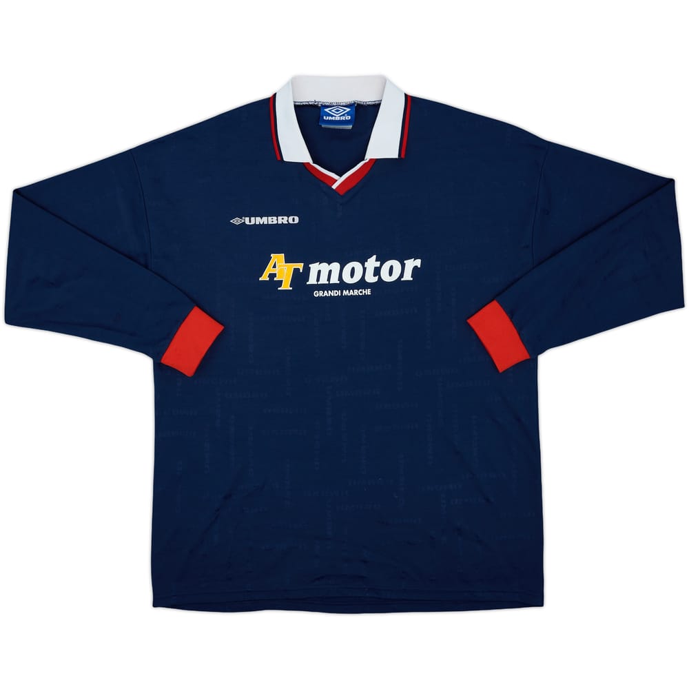 2000s Umbro Template L/S Shirt #11 - 5/10 - (XL)