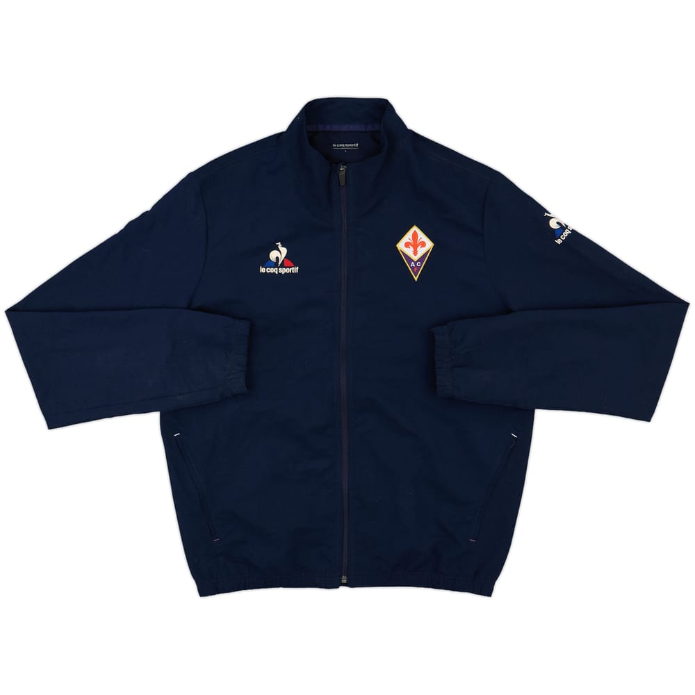 2015-16 Fiorentina Le Coq Sportif Track Jacket - 9/10 - (L)