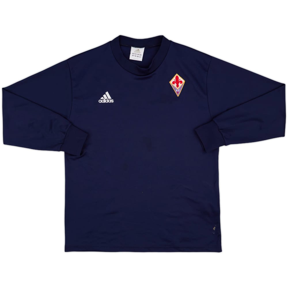 2003-05 Fiorentina adidas Training L/S Shirt - 6/10 - (S)