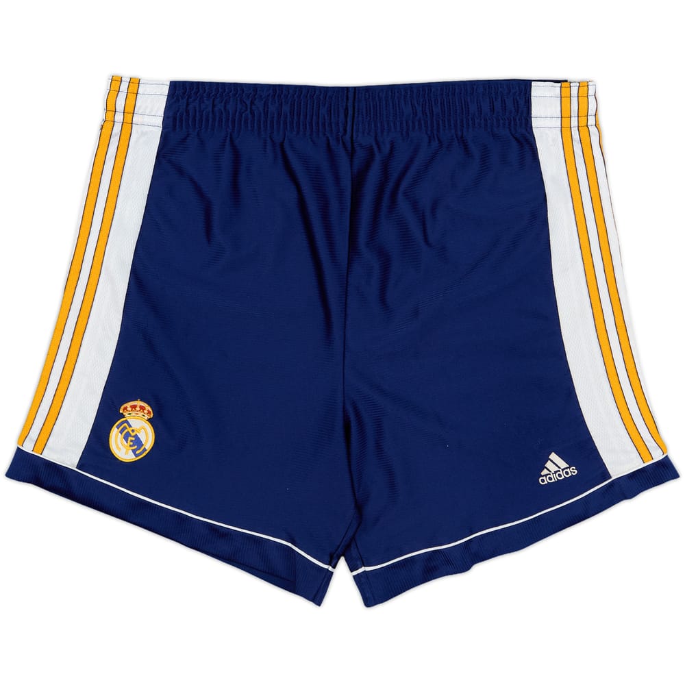 1998-99 Real Madrid Third Shorts - 8/10 - (L)