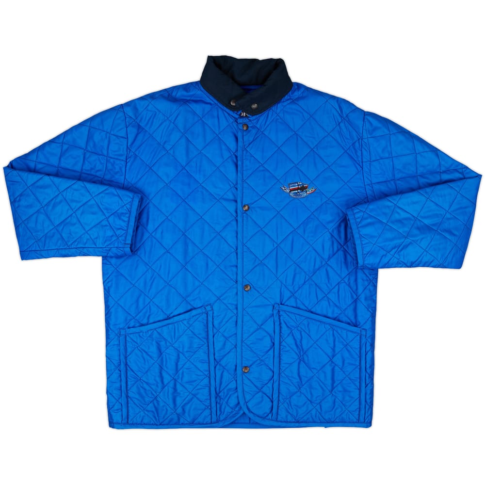 1992-94 Sampdoria Asics Quilted Jacket - 8/10 - (L)