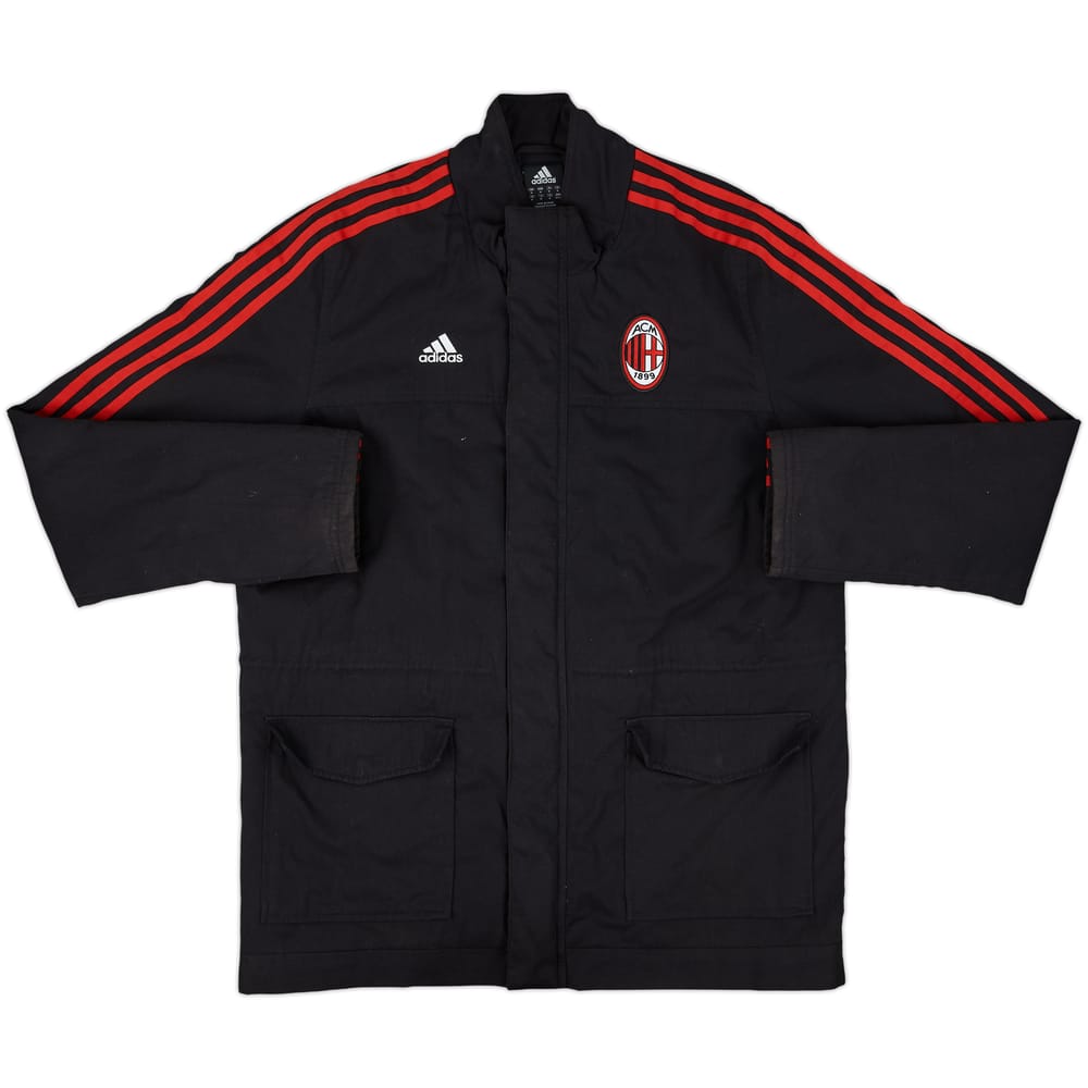 2008-09 AC Milan adidas Track Jacket - 8/10 - (M)