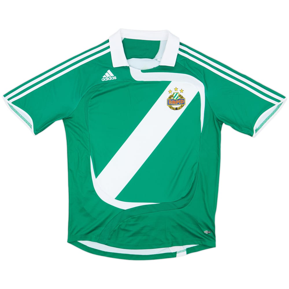 2007-08 Rapid Vienna Home Shirt - 6/10 - (L)