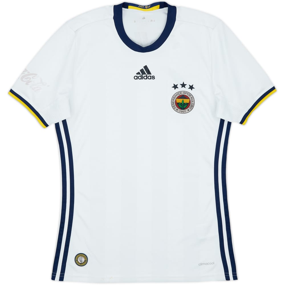 2016-17 Fenerbahce Away Shirt - 4/10 - (XS)