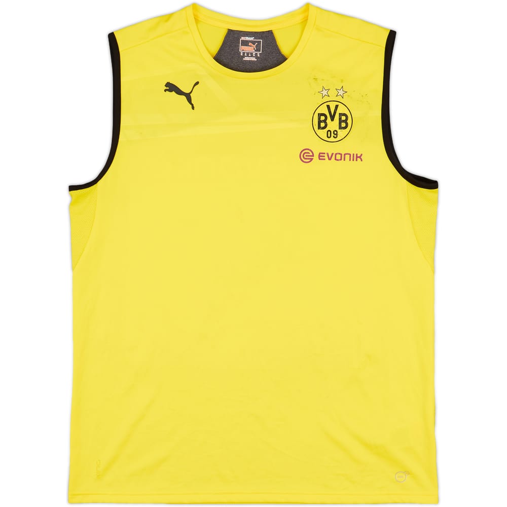 2013-14 Borussia Dortmund Puma Training Vest - 5/10 - (XL)