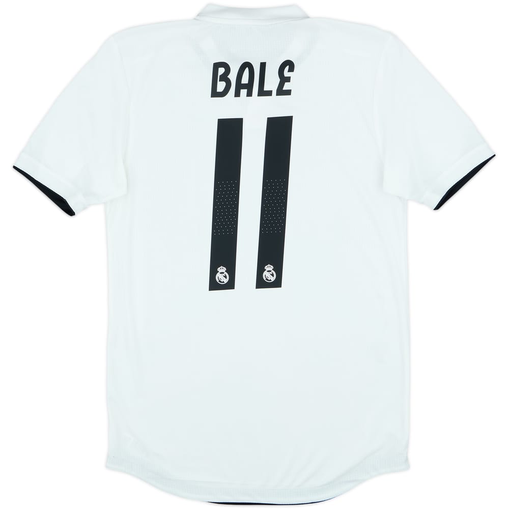 2018-19 Real Madrid Authentic Home Shirt Bale #11 - 8/10 - (S)