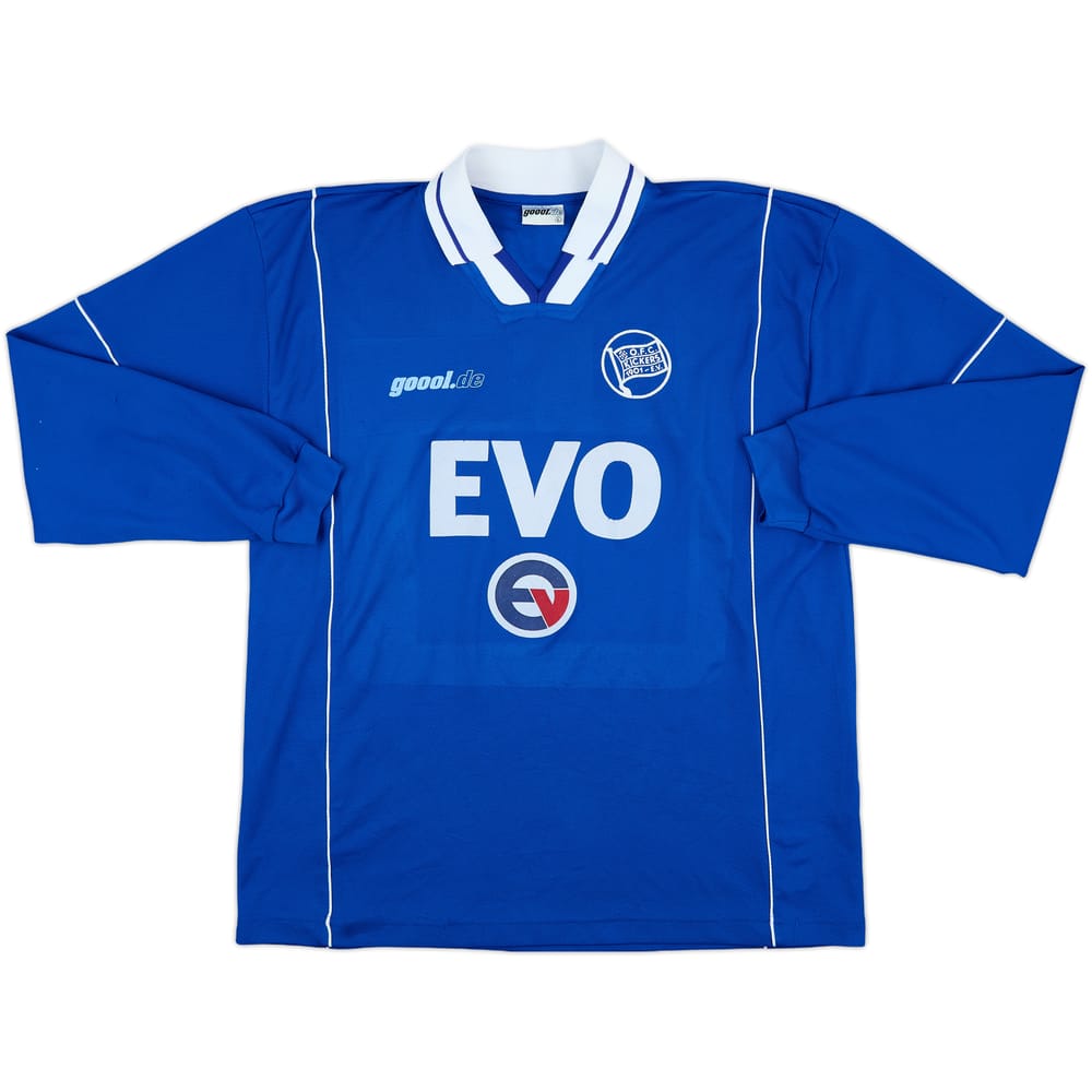 2004-05 Offenbacher Kickers Match Issue Away L/S Shirt #6