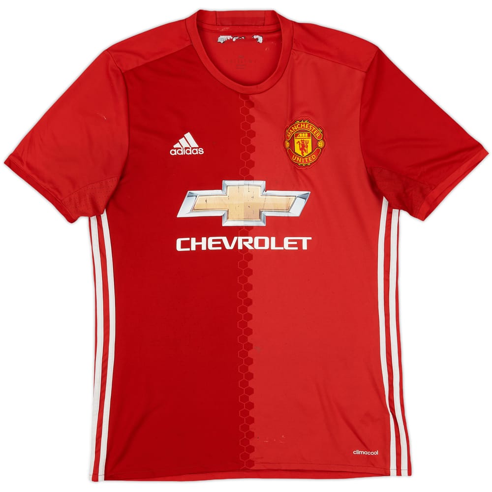 2016-17 Manchester United Home Shirt - 5/10 - (M)