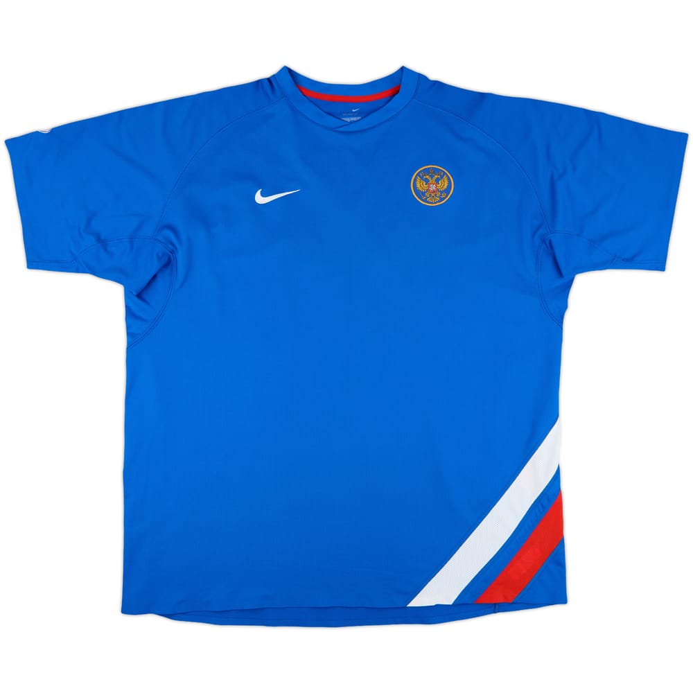 2006-07 Russia Nike Training Shirt - 10/10 - (XXL)