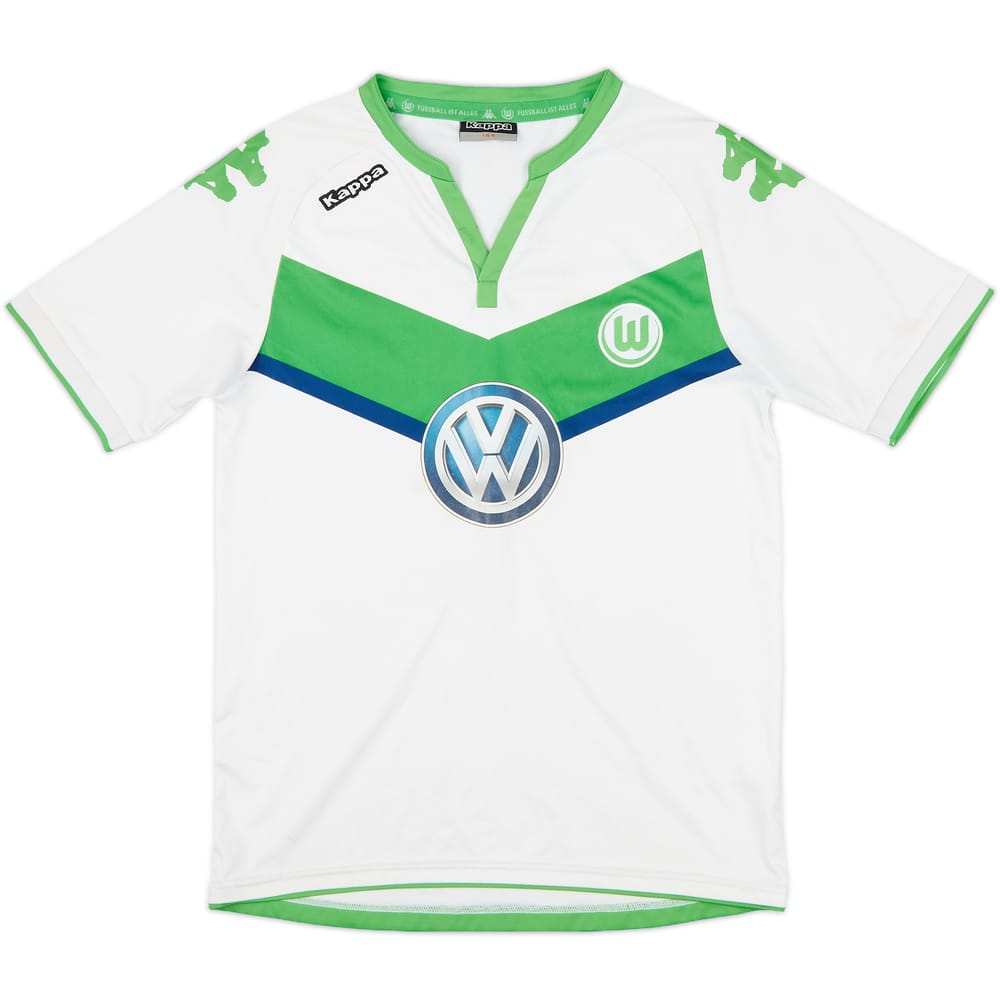 2015-16 Wolfsburg Home Shirt - 5/10 - (XL.Boys)