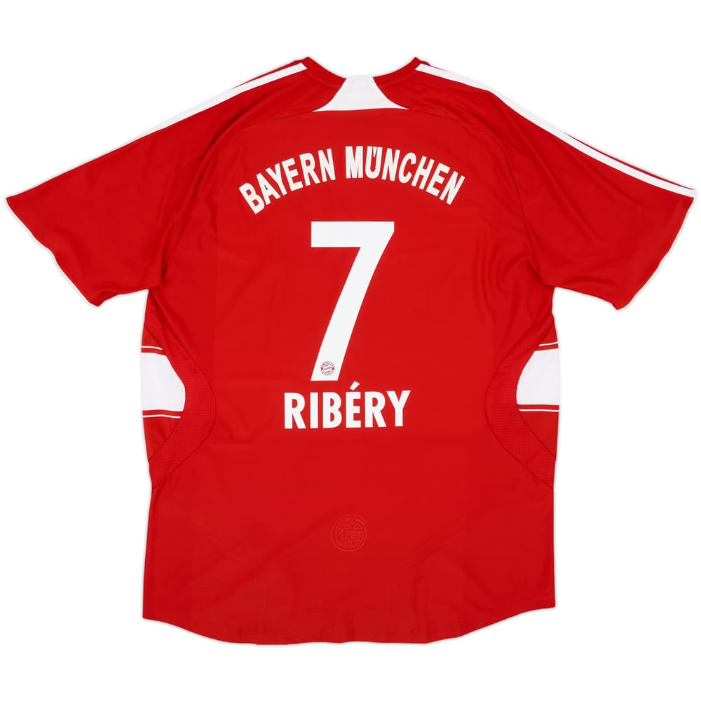 2007-08 Bayern Munich Home Shirt Ribery #7 - 4/10 - (XL)